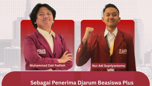 Selamat & Sukses! Mahasiswa Teknik Komputer UPI Kampus Cibiru Terpilih sebagai Penerima Djarum Beasiswa Plus 2025/2026